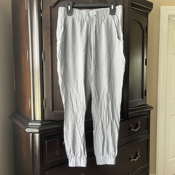 NWT Chaser Slouchy Pant Silk Basics, Dark Slate, Small - Picture 1 of 5